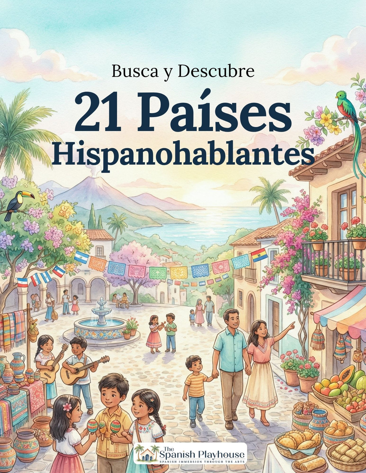 21 Spanish Speaking Countries and Ten Countries, Ten Songs