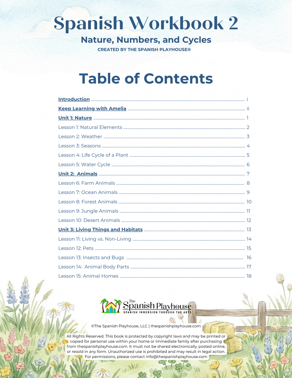 Spanish & Early Education: All Three Courses