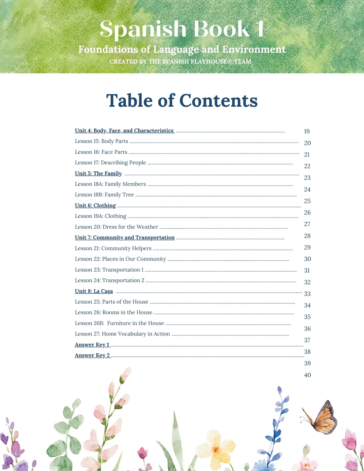 Spanish & Early Education: All Three Courses