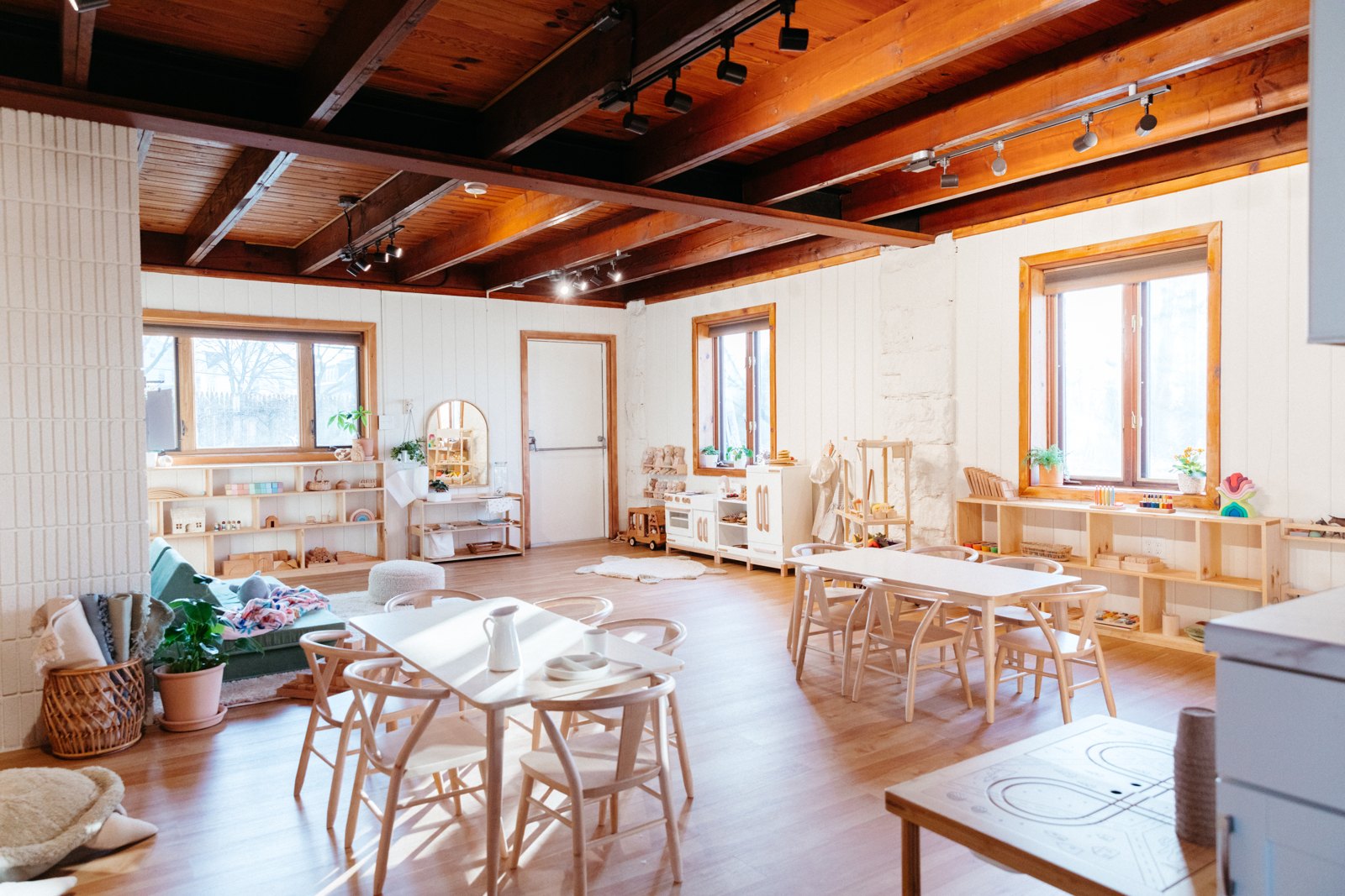 The main room at The Spanish Playhouse